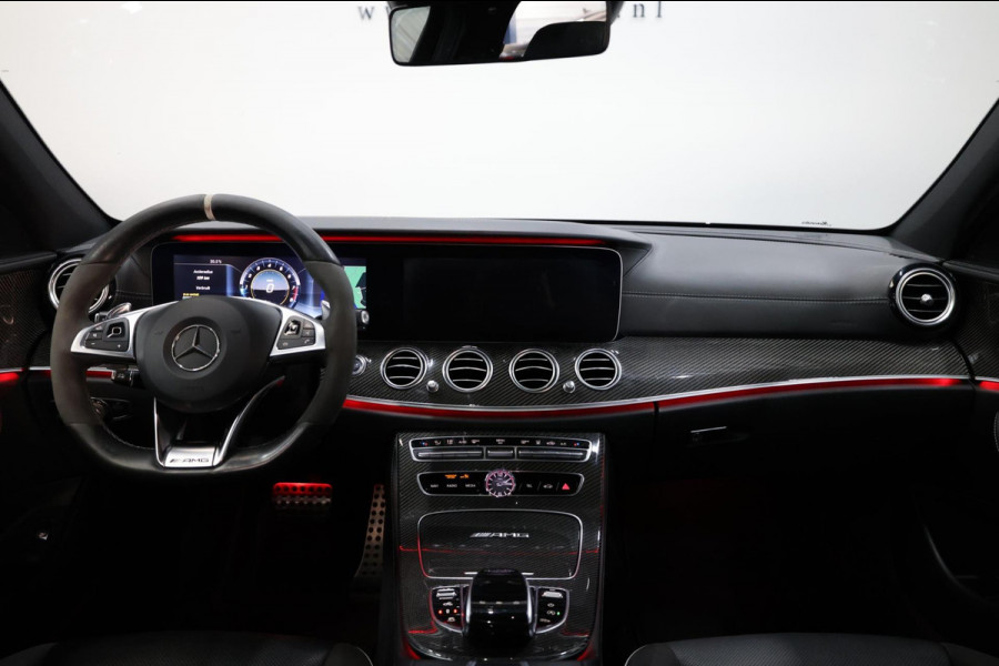 Mercedes-Benz E-Klasse AMG 63 S 4MATIC+ 612+PK CAPRISTO/KERAMISCH/HUD/SFEER/LUCHT/PANO/LEER+MASSAGE/360/ACC/ECC/12 MDN GARANTIE!