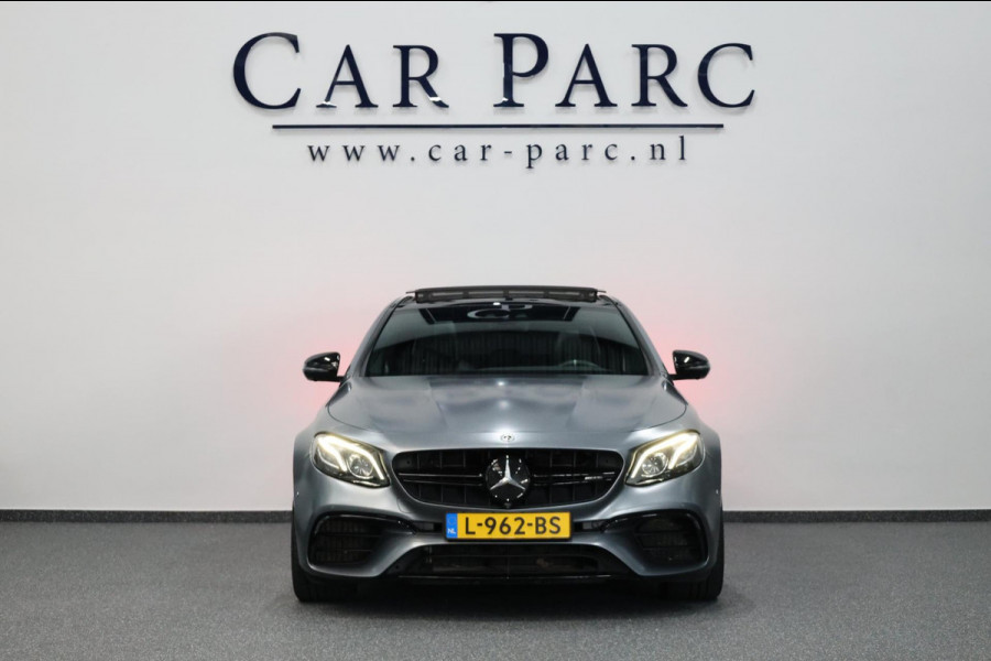 Mercedes-Benz E-Klasse AMG 63 S 4MATIC+ 612+PK CAPRISTO/KERAMISCH/HUD/SFEER/LUCHT/PANO/LEER+MASSAGE/360/ACC/ECC/12 MDN GARANTIE!