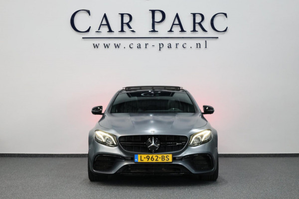 Mercedes-Benz E-Klasse AMG 63 S 4MATIC+ 612+PK CAPRISTO/KERAMISCH/HUD/SFEER/LUCHT/PANO/LEER+MASSAGE/360/ACC/ECC/12 MDN GARANTIE!