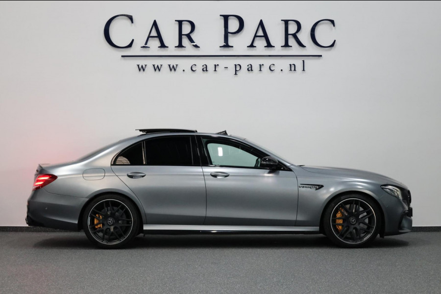 Mercedes-Benz E-Klasse AMG 63 S 4MATIC+ 612+PK CAPRISTO/KERAMISCH/HUD/SFEER/LUCHT/PANO/LEER+MASSAGE/360/ACC/ECC/12 MDN GARANTIE!