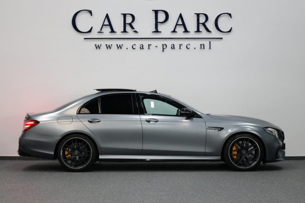 Mercedes-Benz E-Klasse AMG 63 S 4MATIC+ 612+PK CAPRISTO/KERAMISCH/HUD/SFEER/LUCHT/PANO/LEER+MASSAGE/360/ACC/ECC/12 MDN GARANTIE!