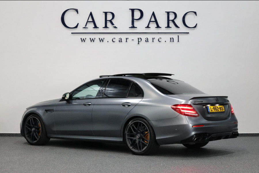 Mercedes-Benz E-Klasse AMG 63 S 4MATIC+ 612+PK CAPRISTO/KERAMISCH/HUD/SFEER/LUCHT/PANO/LEER+MASSAGE/360/ACC/ECC/12 MDN GARANTIE!