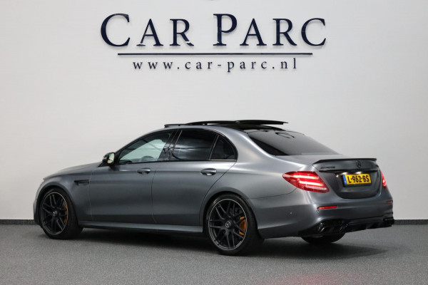 Mercedes-Benz E-Klasse AMG 63 S 4MATIC+ 612+PK CAPRISTO/KERAMISCH/HUD/SFEER/LUCHT/PANO/LEER+MASSAGE/360/ACC/ECC/12 MDN GARANTIE!