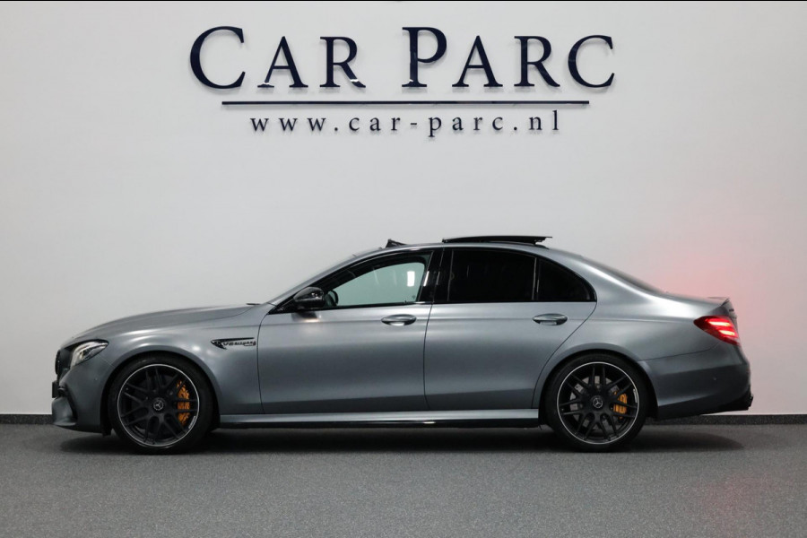 Mercedes-Benz E-Klasse AMG 63 S 4MATIC+ 612+PK CAPRISTO/KERAMISCH/HUD/SFEER/LUCHT/PANO/LEER+MASSAGE/360/ACC/ECC/12 MDN GARANTIE!