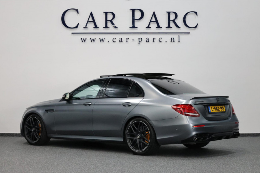 Mercedes-Benz E-Klasse AMG 63 S 4MATIC+ 612+PK CAPRISTO/KERAMISCH/HUD/SFEER/LUCHT/PANO/LEER+MASSAGE/360/ACC/ECC/12 MDN GARANTIE!