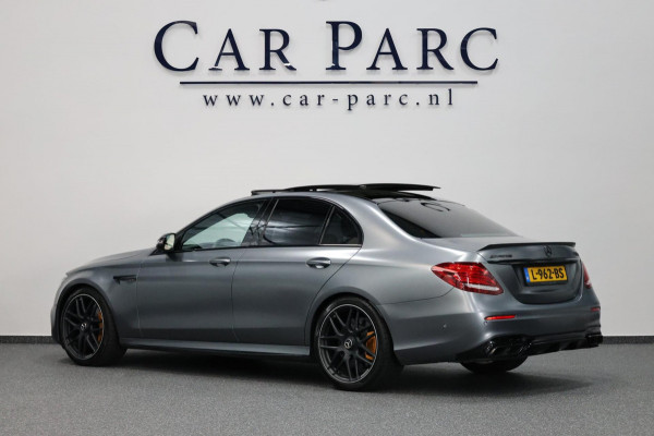 Mercedes-Benz E-Klasse AMG 63 S 4MATIC+ 612+PK CAPRISTO/KERAMISCH/HUD/SFEER/LUCHT/PANO/LEER+MASSAGE/360/ACC/ECC/12 MDN GARANTIE!