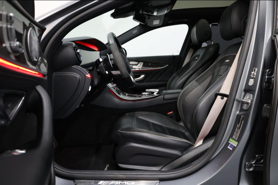 Mercedes-Benz E-Klasse AMG 63 S 4MATIC+ 612+PK CAPRISTO/KERAMISCH/HUD/SFEER/LUCHT/PANO/LEER+MASSAGE/360/ACC/ECC/12 MDN GARANTIE!