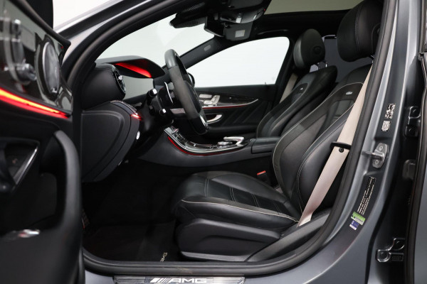 Mercedes-Benz E-Klasse AMG 63 S 4MATIC+ 612+PK CAPRISTO/KERAMISCH/HUD/SFEER/LUCHT/PANO/LEER+MASSAGE/360/ACC/ECC/12 MDN GARANTIE!