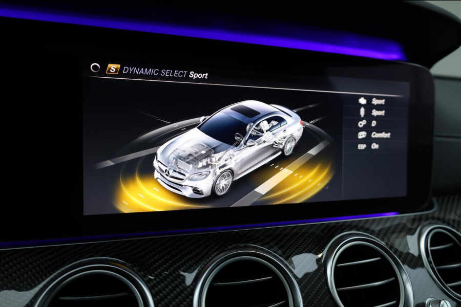 Mercedes-Benz E-Klasse AMG 63 S 4MATIC+ 612+PK CAPRISTO/KERAMISCH/HUD/SFEER/LUCHT/PANO/LEER+MASSAGE/360/ACC/ECC/12 MDN GARANTIE!