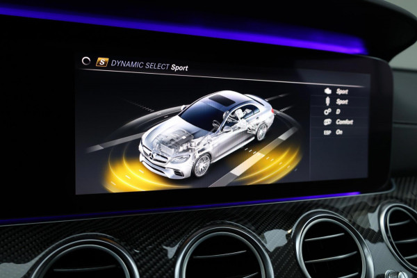 Mercedes-Benz E-Klasse AMG 63 S 4MATIC+ 612+PK CAPRISTO/KERAMISCH/HUD/SFEER/LUCHT/PANO/LEER+MASSAGE/360/ACC/ECC/12 MDN GARANTIE!