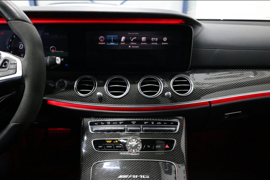 Mercedes-Benz E-Klasse AMG 63 S 4MATIC+ 612+PK CAPRISTO/KERAMISCH/HUD/SFEER/LUCHT/PANO/LEER+MASSAGE/360/ACC/ECC/12 MDN GARANTIE!
