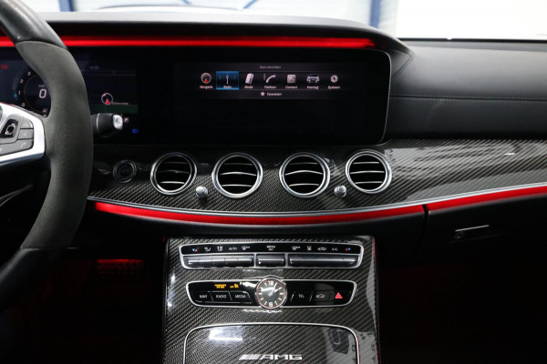 Mercedes-Benz E-Klasse AMG 63 S 4MATIC+ 612+PK CAPRISTO/KERAMISCH/HUD/SFEER/LUCHT/PANO/LEER+MASSAGE/360/ACC/ECC/12 MDN GARANTIE!