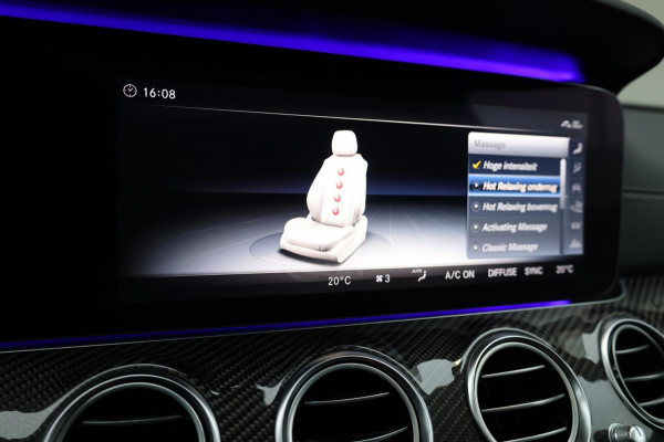 Mercedes-Benz E-Klasse AMG 63 S 4MATIC+ 612+PK CAPRISTO/KERAMISCH/HUD/SFEER/LUCHT/PANO/LEER+MASSAGE/360/ACC/ECC/12 MDN GARANTIE!