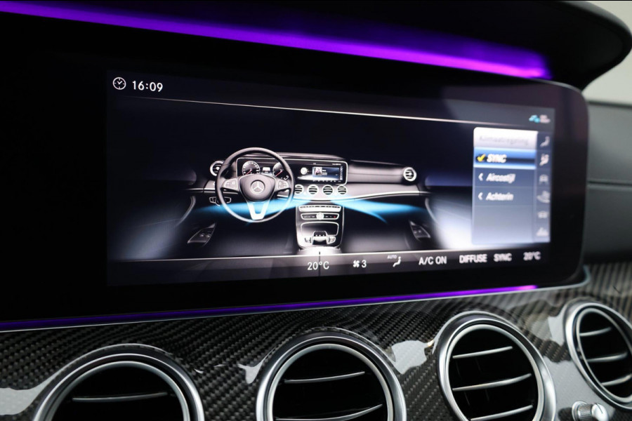 Mercedes-Benz E-Klasse AMG 63 S 4MATIC+ 612+PK CAPRISTO/KERAMISCH/HUD/SFEER/LUCHT/PANO/LEER+MASSAGE/360/ACC/ECC/12 MDN GARANTIE!