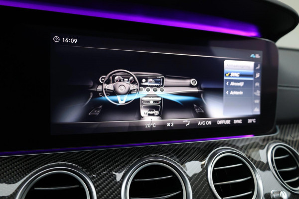 Mercedes-Benz E-Klasse AMG 63 S 4MATIC+ 612+PK CAPRISTO/KERAMISCH/HUD/SFEER/LUCHT/PANO/LEER+MASSAGE/360/ACC/ECC/12 MDN GARANTIE!