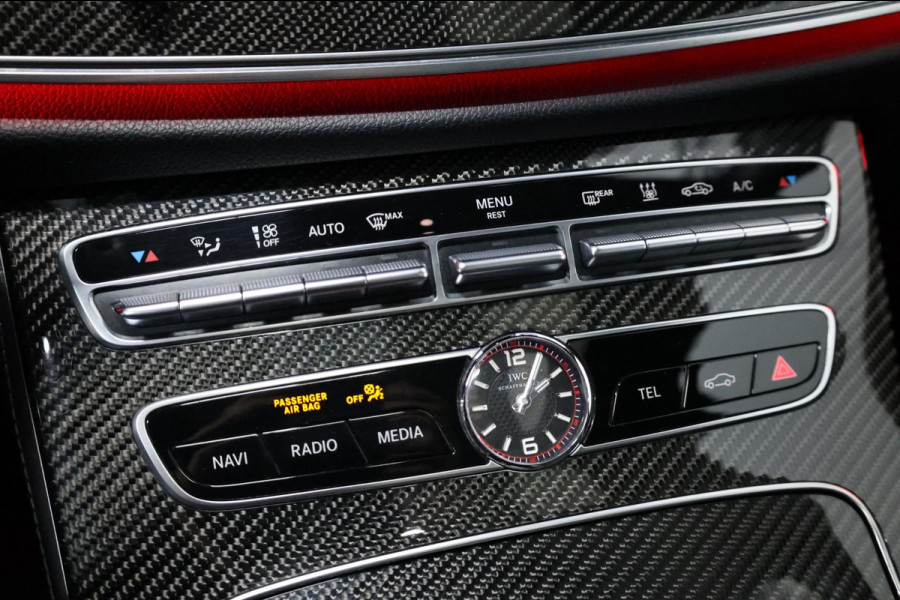 Mercedes-Benz E-Klasse AMG 63 S 4MATIC+ 612+PK CAPRISTO/KERAMISCH/HUD/SFEER/LUCHT/PANO/LEER+MASSAGE/360/ACC/ECC/12 MDN GARANTIE!