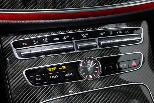 Mercedes-Benz E-Klasse AMG 63 S 4MATIC+ 612+PK CAPRISTO/KERAMISCH/HUD/SFEER/LUCHT/PANO/LEER+MASSAGE/360/ACC/ECC/12 MDN GARANTIE!