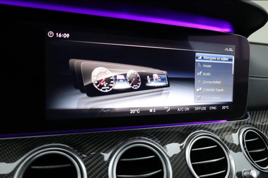 Mercedes-Benz E-Klasse AMG 63 S 4MATIC+ 612+PK CAPRISTO/KERAMISCH/HUD/SFEER/LUCHT/PANO/LEER+MASSAGE/360/ACC/ECC/12 MDN GARANTIE!