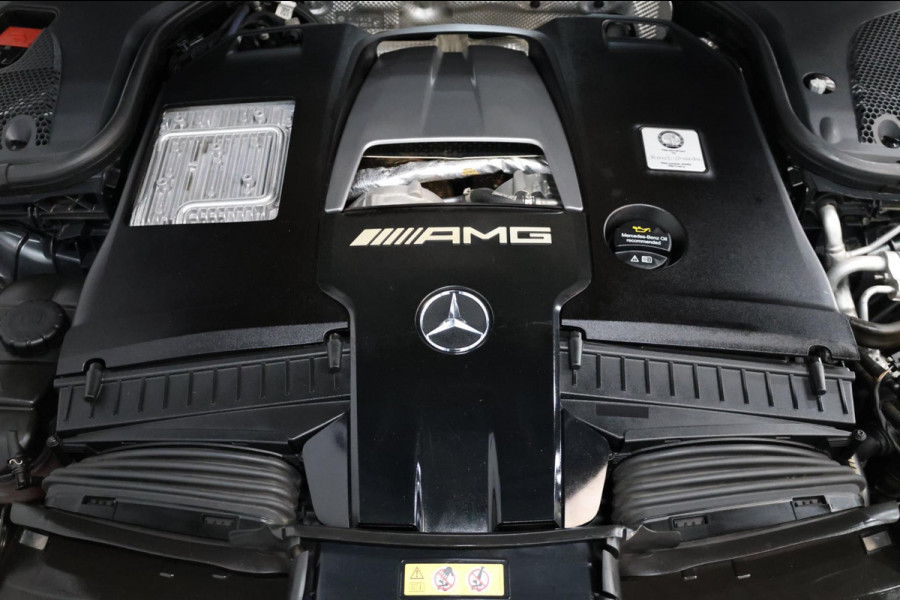 Mercedes-Benz E-Klasse AMG 63 S 4MATIC+ 612+PK CAPRISTO/KERAMISCH/HUD/SFEER/LUCHT/PANO/LEER+MASSAGE/360/ACC/ECC/12 MDN GARANTIE!