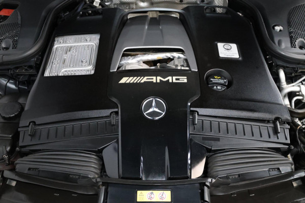 Mercedes-Benz E-Klasse AMG 63 S 4MATIC+ 612+PK CAPRISTO/KERAMISCH/HUD/SFEER/LUCHT/PANO/LEER+MASSAGE/360/ACC/ECC/12 MDN GARANTIE!