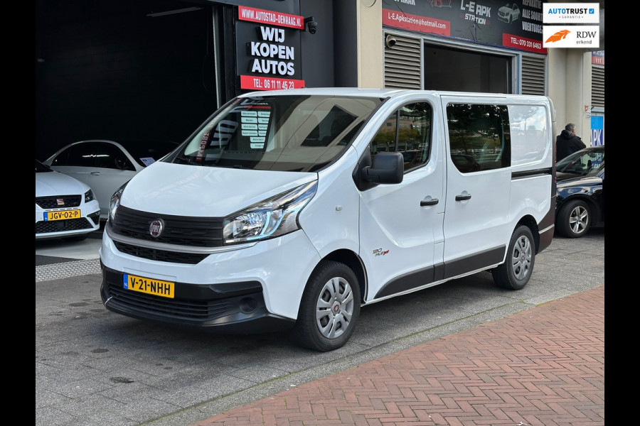 Fiat Talento 1.6 MJ L1H1 Dubbel Cabine Airco PDC Fiat Talento 1.6 MJ L1H1 Dubbel Cabine Airco PDC