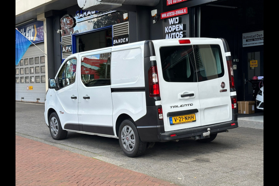 Fiat Talento 1.6 MJ L1H1 Dubbel Cabine Airco PDC Fiat Talento 1.6 MJ L1H1 Dubbel Cabine Airco PDC