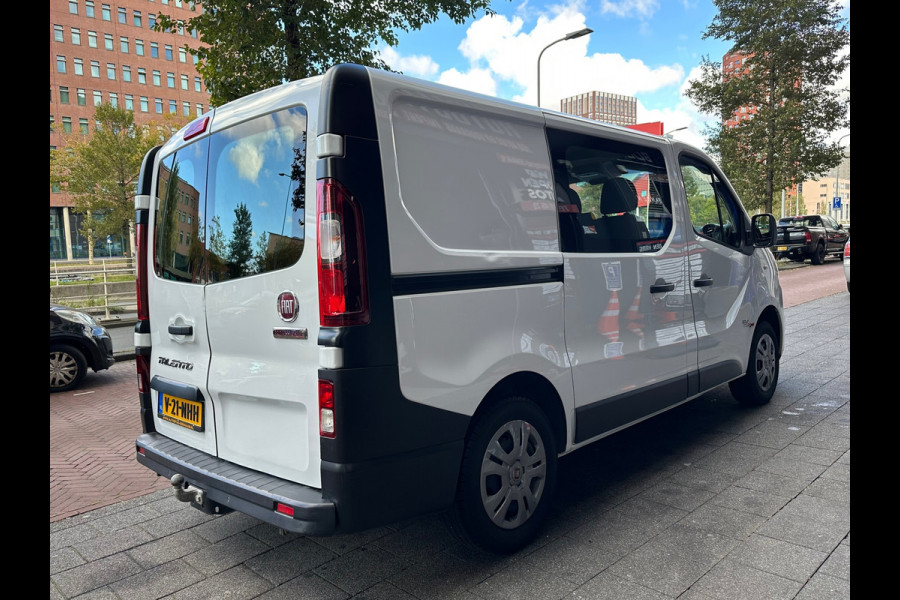 Fiat Talento 1.6 MJ L1H1 Dubbel Cabine Airco PDC Fiat Talento 1.6 MJ L1H1 Dubbel Cabine Airco PDC