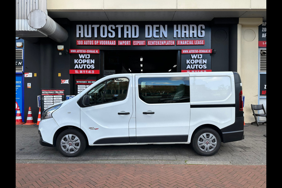 Fiat Talento 1.6 MJ L1H1 Dubbel Cabine Airco PDC Fiat Talento 1.6 MJ L1H1 Dubbel Cabine Airco PDC
