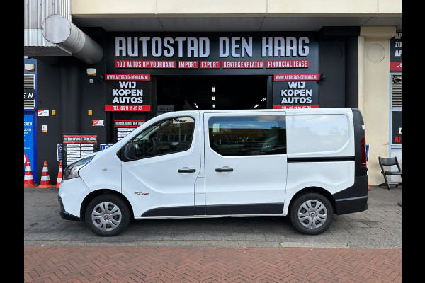 Fiat Talento 1.6 MJ L1H1 Dubbel Cabine Airco PDC Fiat Talento 1.6 MJ L1H1 Dubbel Cabine Airco PDC