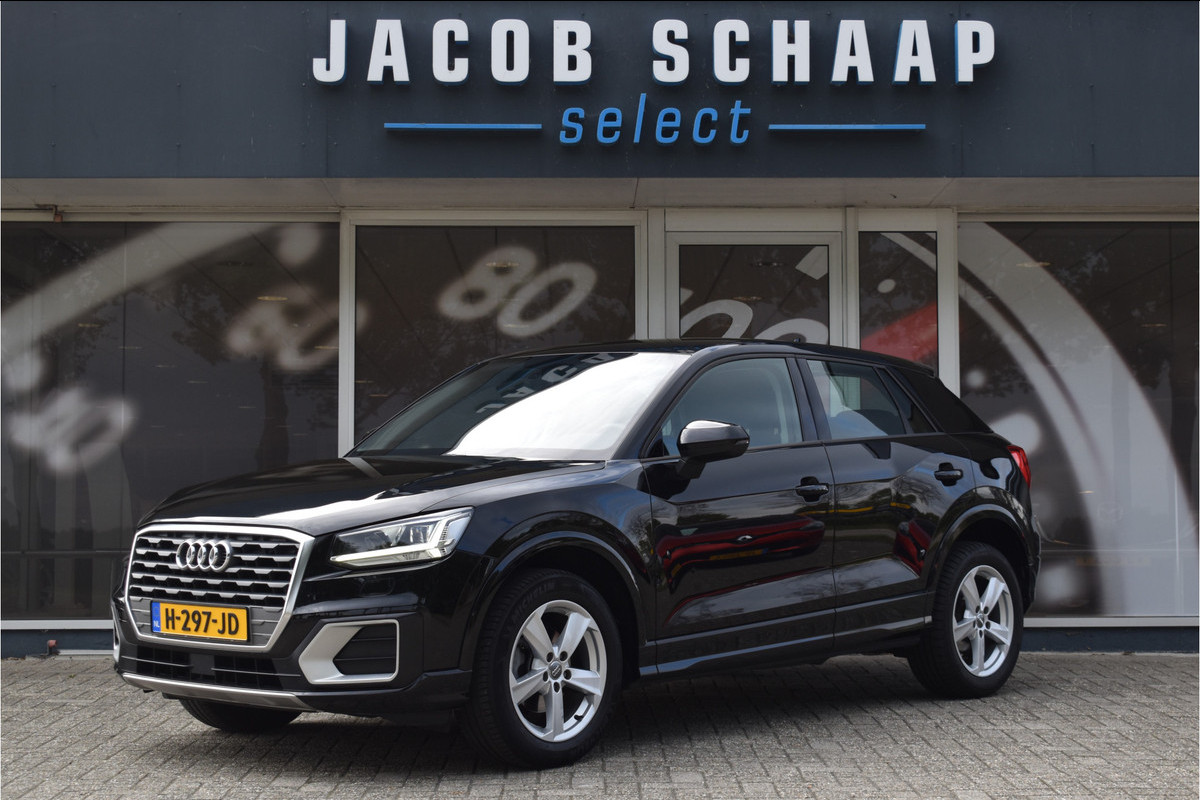 Audi Q2 30 TFSI Sport S line Edition / Parkeersensoren / LED / Multimedia / Cruise Control / Navigatie Audi Q2 30 TFSI Sport S line Edition / Parkeersensoren / LED / Multimedia / Cruise Control / Navigatie