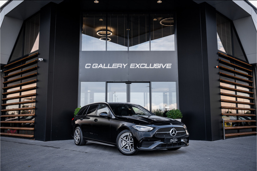 Mercedes-Benz C-Klasse Estate C300 e AMG Line - Massage l Panorama l 360cam l Trekhaak Mercedes-Benz C-Klasse Estate C300 e AMG Line - Massage l Panorama l 360cam l Trekhaak