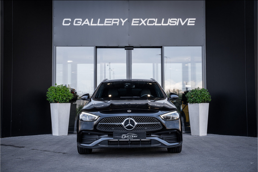 Mercedes-Benz C-Klasse Estate C300 e AMG Line - Massage l Panorama l 360cam l Trekhaak Mercedes-Benz C-Klasse Estate C300 e AMG Line - Massage l Panorama l 360cam l Trekhaak