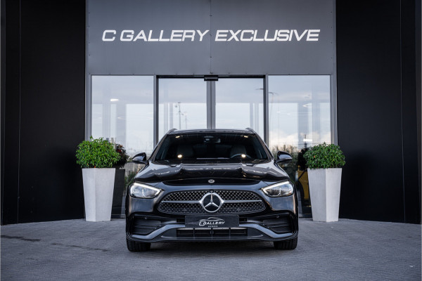 Mercedes-Benz C-Klasse Estate C300 e AMG Line - Massage l Panorama l 360cam l Trekhaak Mercedes-Benz C-Klasse Estate C300 e AMG Line - Massage l Panorama l 360cam l Trekhaak