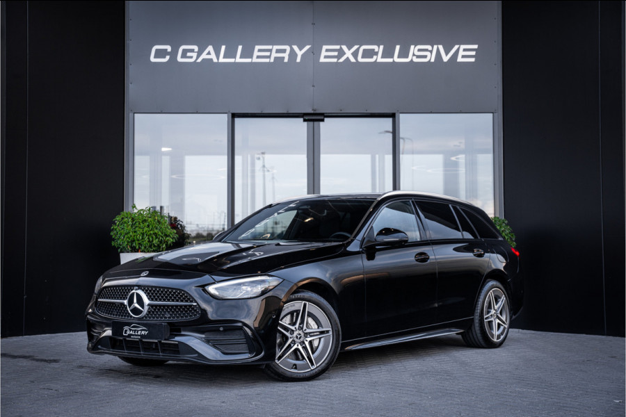 Mercedes-Benz C-Klasse Estate C300 e AMG Line - Massage l Panorama l 360cam l Trekhaak Mercedes-Benz C-Klasse Estate C300 e AMG Line - Massage l Panorama l 360cam l Trekhaak