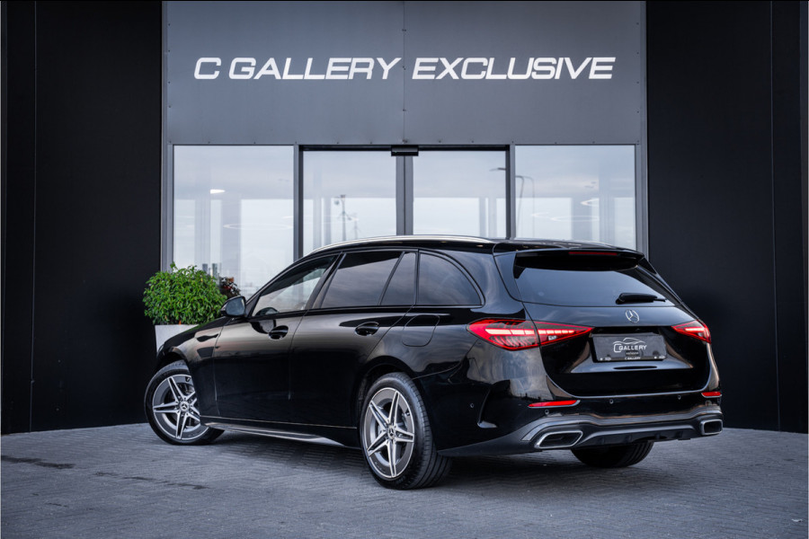 Mercedes-Benz C-Klasse Estate C300 e AMG Line - Massage l Panorama l 360cam l Trekhaak Mercedes-Benz C-Klasse Estate C300 e AMG Line - Massage l Panorama l 360cam l Trekhaak