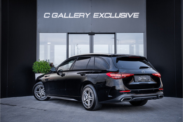 Mercedes-Benz C-Klasse Estate C300 e AMG Line - Massage l Panorama l 360cam l Trekhaak Mercedes-Benz C-Klasse Estate C300 e AMG Line - Massage l Panorama l 360cam l Trekhaak