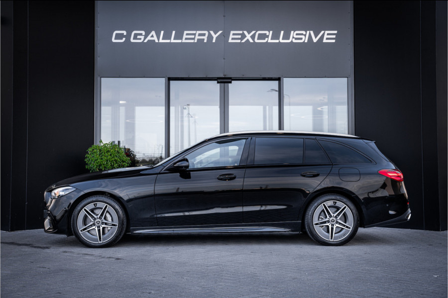 Mercedes-Benz C-Klasse Estate C300 e AMG Line - Massage l Panorama l 360cam l Trekhaak Mercedes-Benz C-Klasse Estate C300 e AMG Line - Massage l Panorama l 360cam l Trekhaak