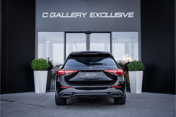 Mercedes-Benz C-Klasse Estate C300 e AMG Line - Massage l Panorama l 360cam l Trekhaak Mercedes-Benz C-Klasse Estate C300 e AMG Line - Massage l Panorama l 360cam l Trekhaak
