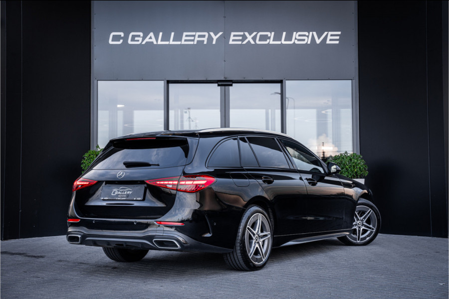 Mercedes-Benz C-Klasse Estate C300 e AMG Line - Massage l Panorama l 360cam l Trekhaak Mercedes-Benz C-Klasse Estate C300 e AMG Line - Massage l Panorama l 360cam l Trekhaak