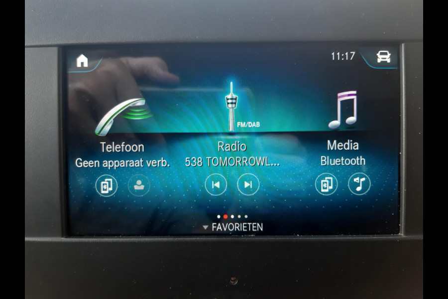Mercedes-Benz Sprinter 317 CDI L3H2 Airco Cruise control MBux Achteruitrijcamera