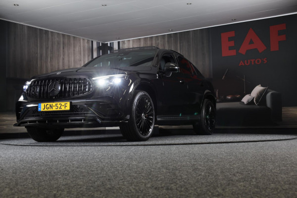 Mercedes-Benz GLC Coupé 300e 4MATIC AMG 63 Look / Head Up / Memory / Open Pano / 360 Camera / Acc / Trekhaak / Led / 20 Inc Mercedes-Benz GLC Coupé 300e 4MATIC AMG 63 Look / Head Up / Memory / Open Pano / 360 Camera / Acc / Trekhaak / Led / 20 Inc