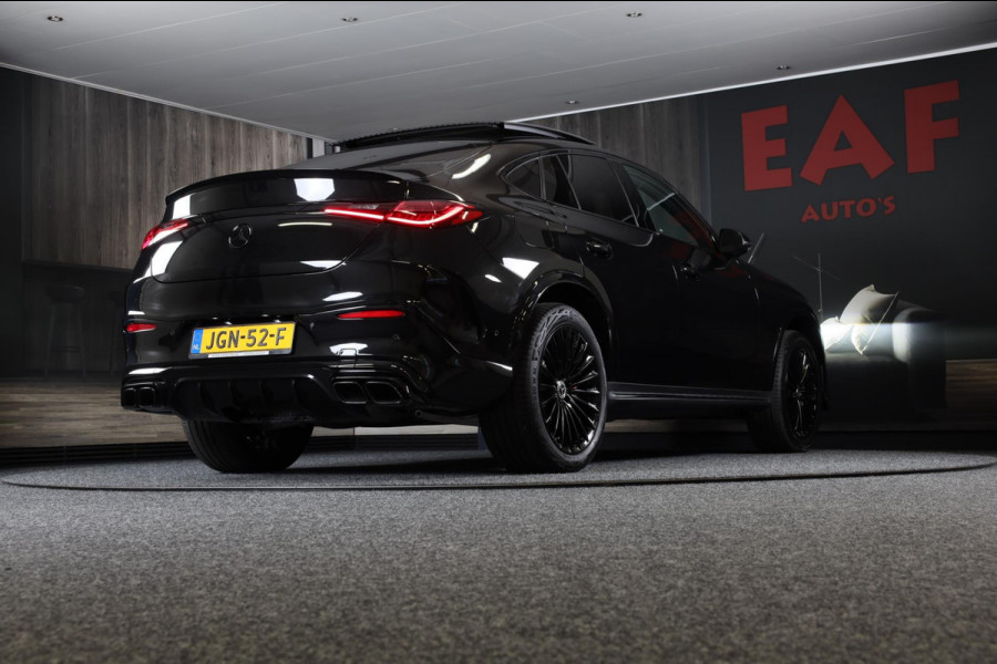Mercedes-Benz GLC Coupé 300e 4MATIC AMG 63 Look / Head Up / Memory / Open Pano / 360 Camera / Acc / Trekhaak / Led / 20 Inc Mercedes-Benz GLC Coupé 300e 4MATIC AMG 63 Look / Head Up / Memory / Open Pano / 360 Camera / Acc / Trekhaak / Led / 20 Inc