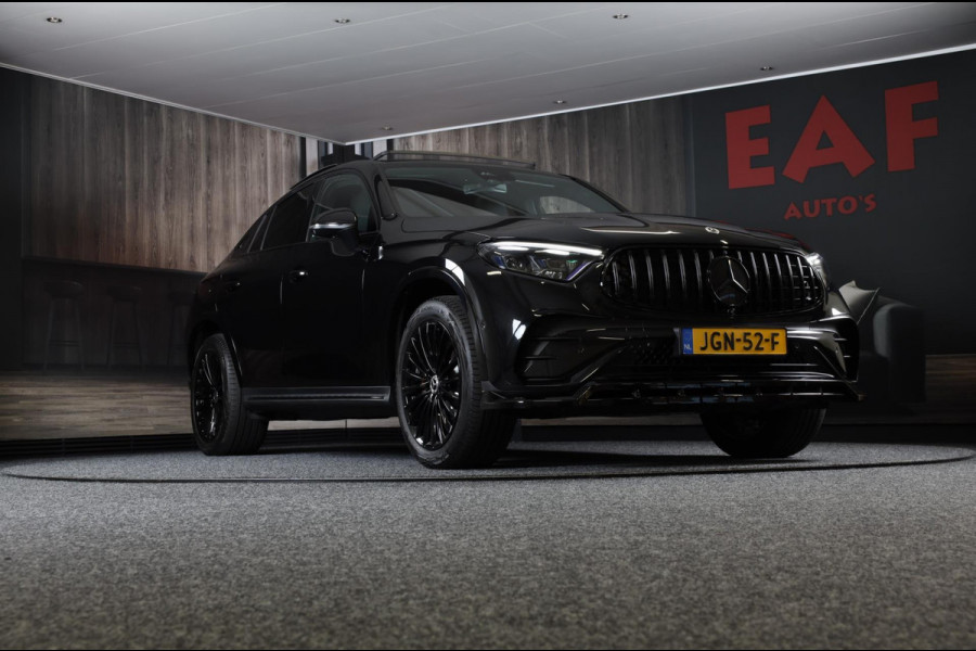 Mercedes-Benz GLC Coupé 300e 4MATIC AMG 63 Look / Head Up / Memory / Open Pano / 360 Camera / Acc / Trekhaak / Led / 20 Inc Mercedes-Benz GLC Coupé 300e 4MATIC AMG 63 Look / Head Up / Memory / Open Pano / 360 Camera / Acc / Trekhaak / Led / 20 Inc