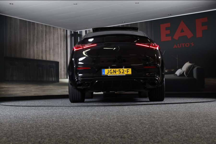 Mercedes-Benz GLC Coupé 300e 4MATIC AMG 63 Look / Head Up / Memory / Open Pano / 360 Camera / Acc / Trekhaak / Led / 20 Inc Mercedes-Benz GLC Coupé 300e 4MATIC AMG 63 Look / Head Up / Memory / Open Pano / 360 Camera / Acc / Trekhaak / Led / 20 Inc