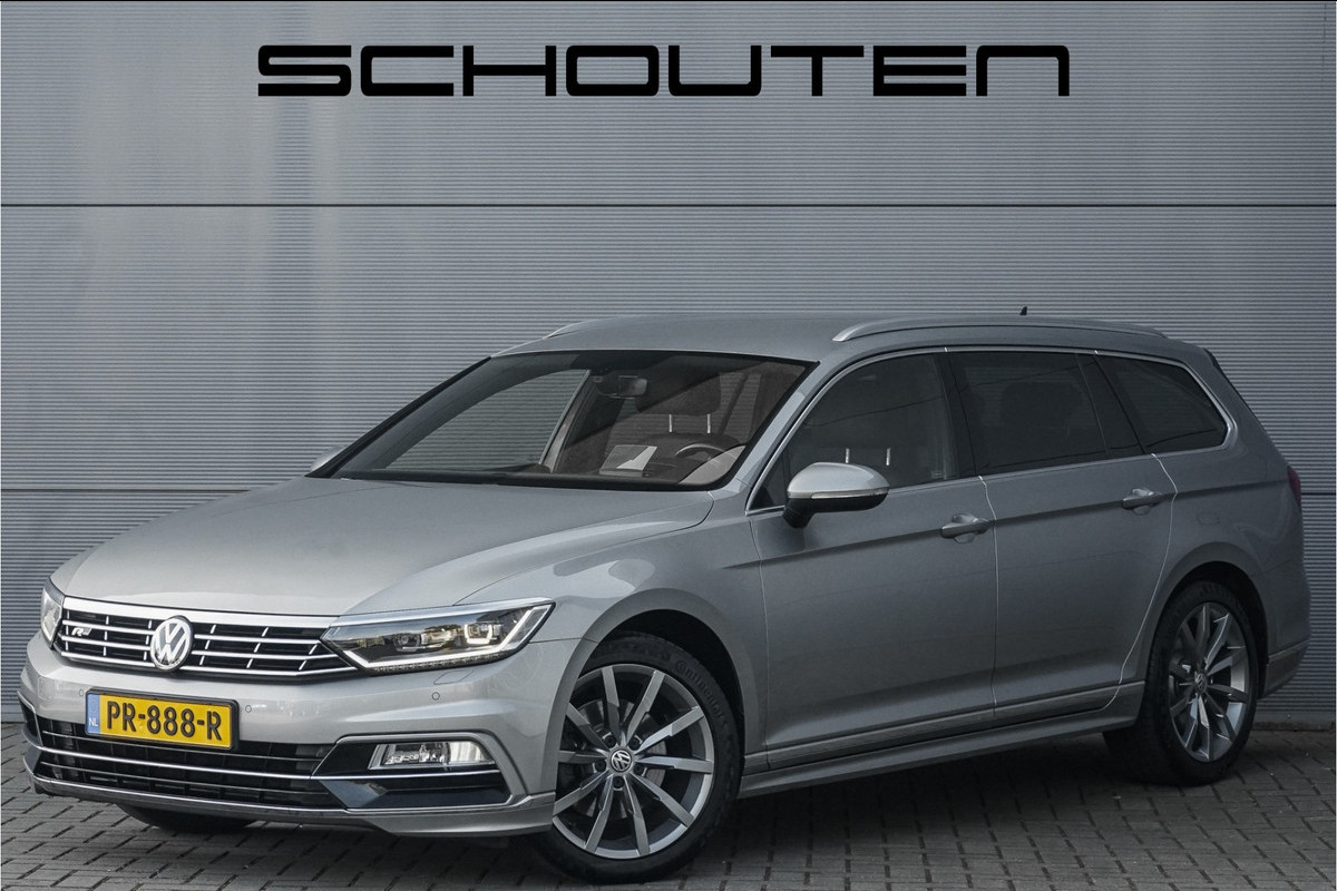 Volkswagen Passat Variant 1.4 TSI Highline Business R Leder Trekhaak LED Volkswagen Passat Variant 1.4 TSI Highline Business R Leder Trekhaak LED