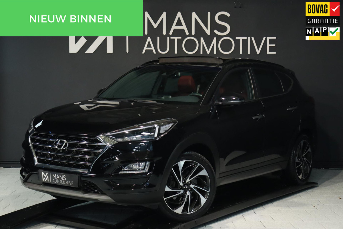 Hyundai Tucson 1.6 T-GDi Premium 4WD / PANO / LEDER / 360 / VOLLEDIG UITGEVOERD! Hyundai Tucson 1.6 T-GDi Premium 4WD / PANO / LEDER / 360 / VOLLEDIG UITGEVOERD!