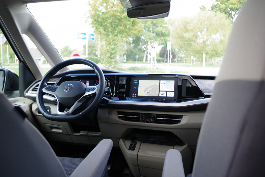 Volkswagen Multivan 1.4 eHybrid 7P L1H1 Energetic 218 PK PHEV, Trekhaak, Panoramadak, 360 Camera, Adap. Cruise Control, 6 x Stoelverwarming