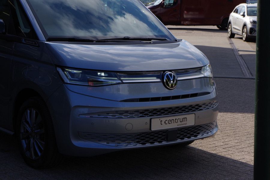 Volkswagen Multivan 1.4 eHybrid 7P L1H1 Energetic 218 PK PHEV, Trekhaak, Panoramadak, 360 Camera, Adap. Cruise Control, 6 x Stoelverwarming