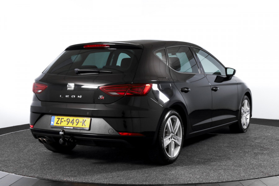 Seat Leon 1.4 TSI 125 PK FR | Cruise | Stoelverw. | PDC | NAV + App. Connect | ECC | LM 17" | Trekhaak | Seat Leon 1.4 TSI 125 PK FR | Cruise | Stoelverw. | PDC | NAV + App. Connect | ECC | LM 17" | Trekhaak |