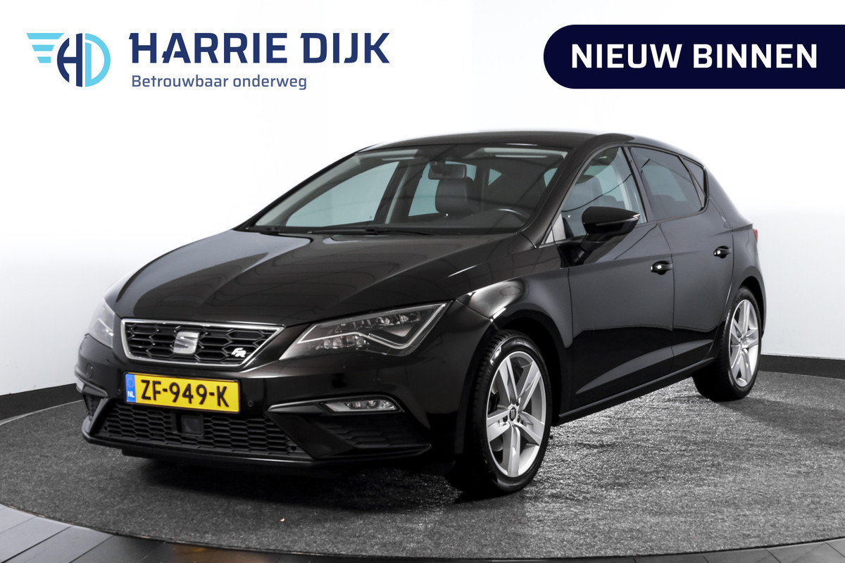 Seat Leon 1.4 TSI 125 PK FR | Cruise | Stoelverw. | PDC | NAV + App. Connect | ECC | LM 17" | Trekhaak | Seat Leon 1.4 TSI 125 PK FR | Cruise | Stoelverw. | PDC | NAV + App. Connect | ECC | LM 17" | Trekhaak |